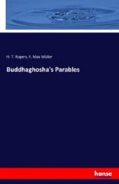 Cover von Buddhaghosha's Parables
