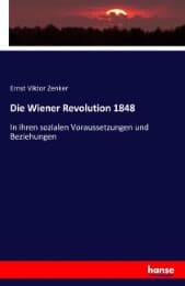 Cover von Die Wiener Revolution 1848