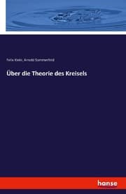 Cover von Über die Theorie des Kreisels