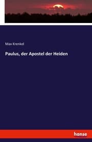 Cover von Paulus, der Apostel der Heiden