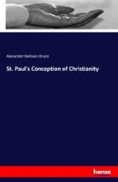 Cover von St. Paul's Conception of Christianity