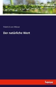 Cover von Der natürliche Wert