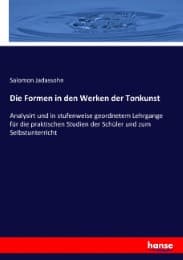 Cover von Die Formen in den Werken der Tonkunst