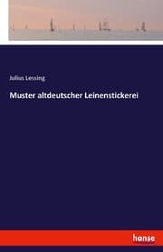 Cover von Muster altdeutscher Leinenstickerei