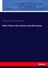 Cover von Man's Place in the Cosmos: and other Essays