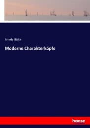 Cover von Moderne Charakterköpfe