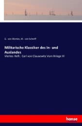 Cover von Militarische Klassiker des In- und Auslandes