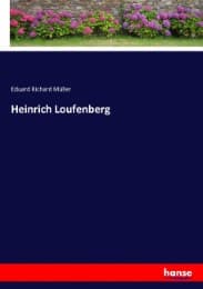 Cover von Heinrich Loufenberg