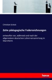 Cover von Zehn pädagogische Federzeichnungen