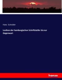 Cover von Lexikon der hamburgischen Schriftsteller bis zur Gegenwart