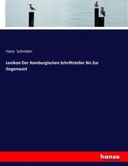 Cover von Lexikon Der Hamburgischen Schriftsteller Bis Zur Gegenwart