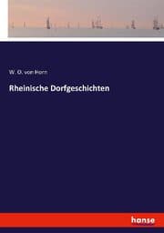 Cover von Rheinische Dorfgeschichten