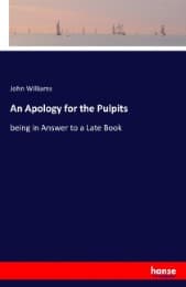 Cover von An Apology for the Pulpits