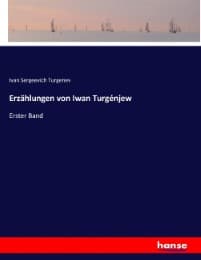 Cover von Erzählungen von Iwan Turgénjew