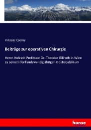Cover von Beiträge zur operativen Chirurgie