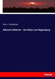 Cover von Albrecht Altdorfer - Der Maler von Regensburg