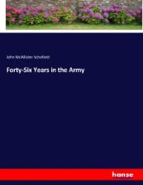 Cover von Forty-Six Years in the Army