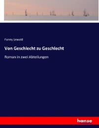 Cover von Von Geschlecht zu Geschlecht