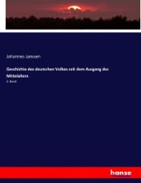 Cover von Geschichte des deutschen Volkes seit dem Ausgang des Mittelalters