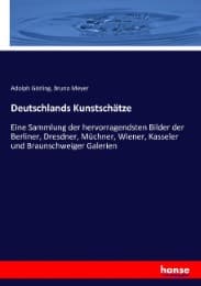 Cover von Deutschlands Kunstschätze