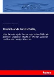 Cover von Deutschlands Kunstschätze,