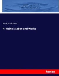 Cover von H. Heine's Leben und Werke