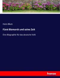 Cover von Fürst Bismarck und seine Zeit