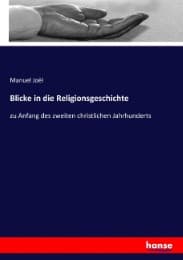 Cover von Blicke in die Religionsgeschichte