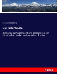 Cover von Die Tuberculose