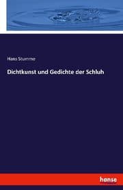Cover von Dichtkunst und Gedichte der Schluh