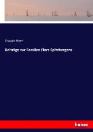Cover von Beiträge zur Fossilen Flora Spitzbergens