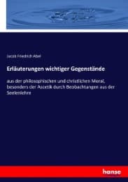 Cover von Erläuterungen wichtiger Gegenstände