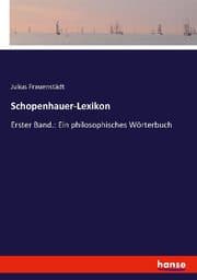 Cover von Schopenhauer-Lexikon