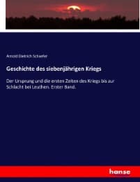 Cover von Geschichte des siebenjährigen Kriegs
