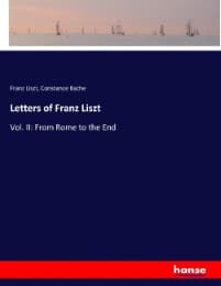 Cover von Letters of Franz Liszt