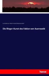 Cover von Die Ringer-Kunst des Fabian von Auerswald