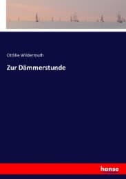 Cover von Zur Dämmerstunde