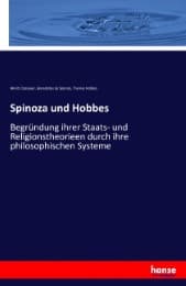 Cover von Spinoza und Hobbes