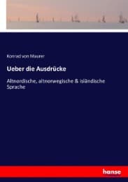 Cover von Ueber die Ausdrücke