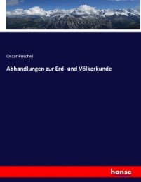 Cover von Abhandlungen zur Erd- und Völkerkunde