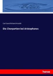Cover von Die Chorpartien bei Aristophanes