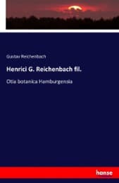Cover von Henrici G. Reichenbach fil.