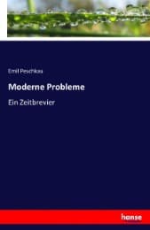 Cover von Moderne Probleme