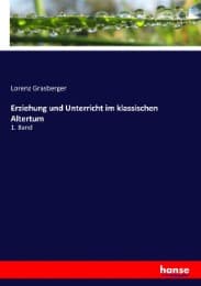 Cover von Erziehung und Unterricht im klassischen Altertum