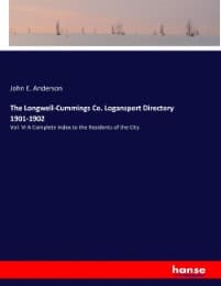 Cover von The Longwell-Cummings Co. Logansport Directory 1901-1902