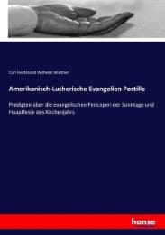 Cover von Amerikanisch-Lutherische Evangelien Postille
