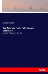 Cover von Der Reinhard Fuchs Heinrichs des Glîchezâre