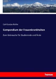 Cover von Compendium der Frauenkrankheiten