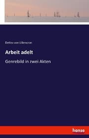 Cover von Arbeit adelt