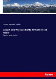 Cover von Versuch einer Naturgeschichte der Krabben und Krebse
